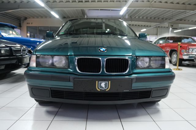 Fahrzeugabbildung BMW 316i Compact/1.Hd/BMW SH/Leder+Klima+SHZ