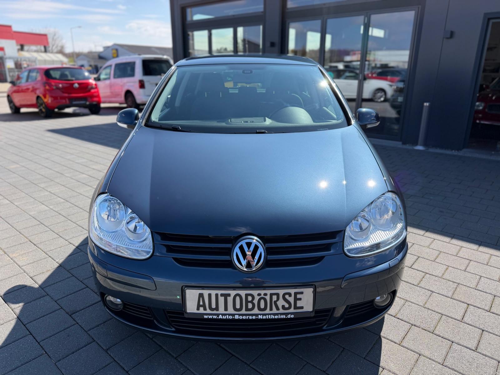 Volkswagen Golf V Lim. United*DSG*Scheckheft*