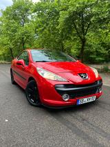 Peugeot 207 CC 1.6 VTi 120 PS, 2. Hand, 134.000, TÜV 27 - Peugeot 207 Gebrauchtwagen in Saarbrücken