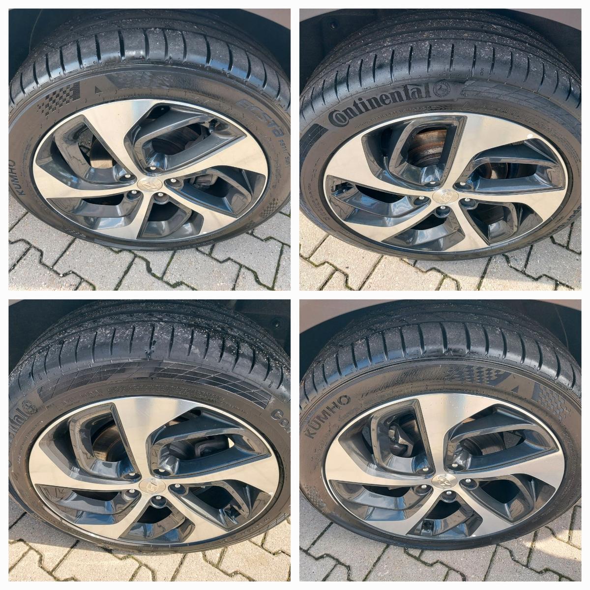 Hyundai Tucson blue Premium Pano Radar Leder Sitzklima