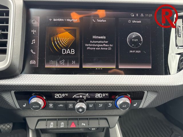 A1 Sportback 30 TFSI 1.0 Mehrzonenklima Android 