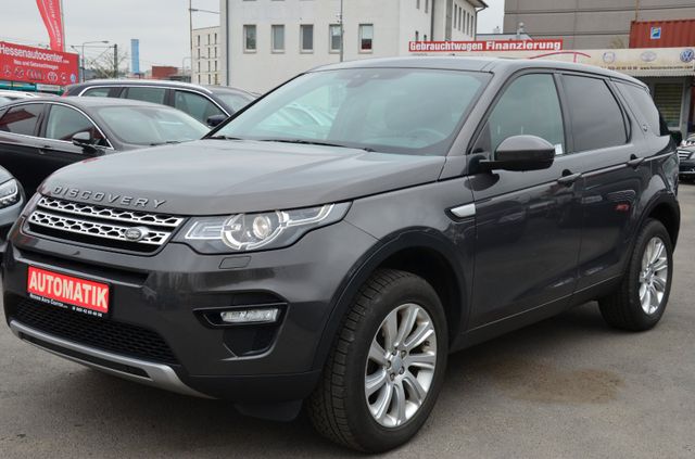 Land Rover Discovery Sport*HSE*PDC*AHK*NAVI*WR+SR