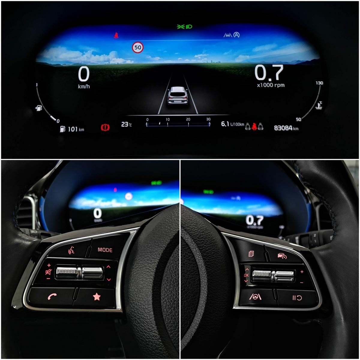 Kia cee'd Sportswagon Attract*1Hd*Virtual*R.Kam*Navi
