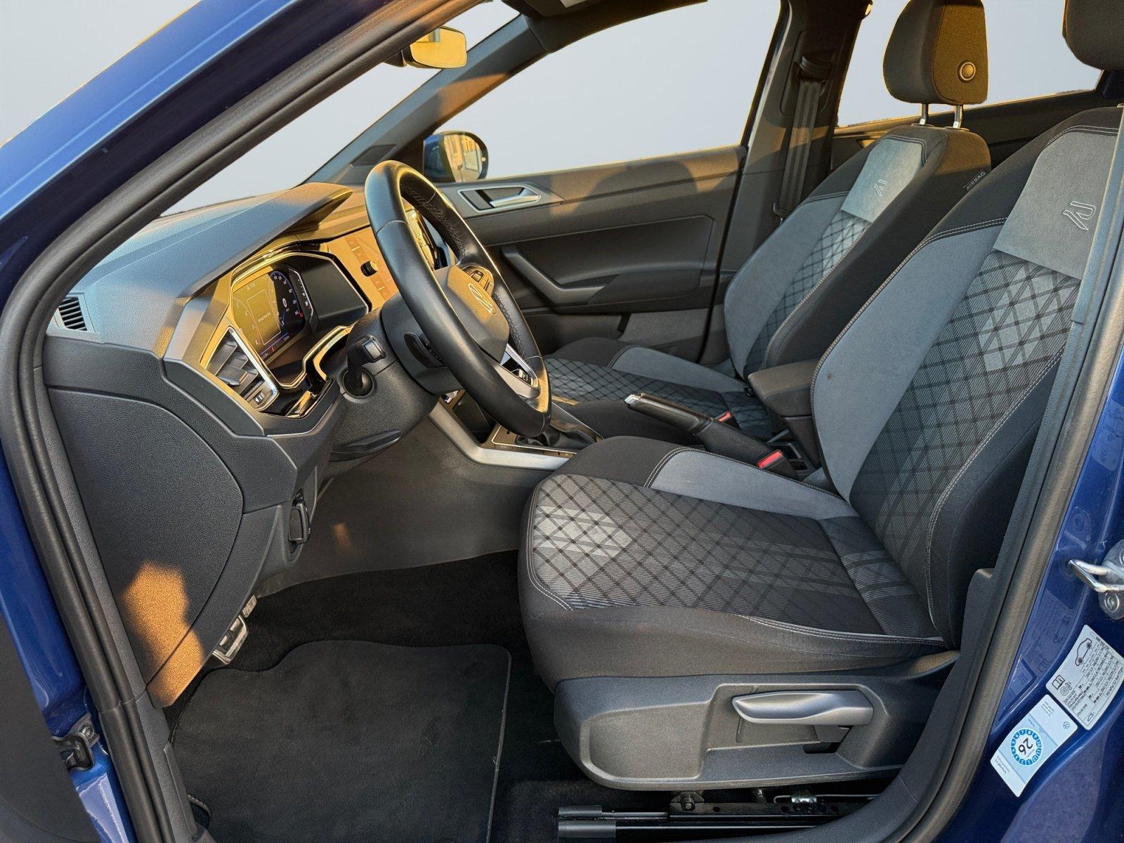 Volkswagen Taigo R-Line 1.0 TSI DSG Rückfahrkamera Sitzheiz, миниатюра 7