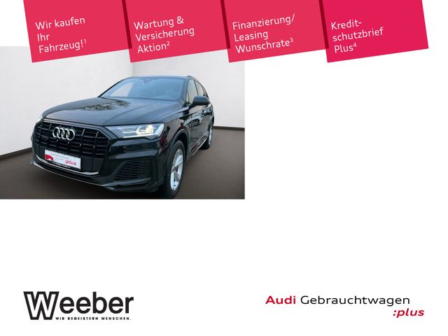 Audi Q7 55 TFSI e quattro S line PANO*LED*NAVI*AHK