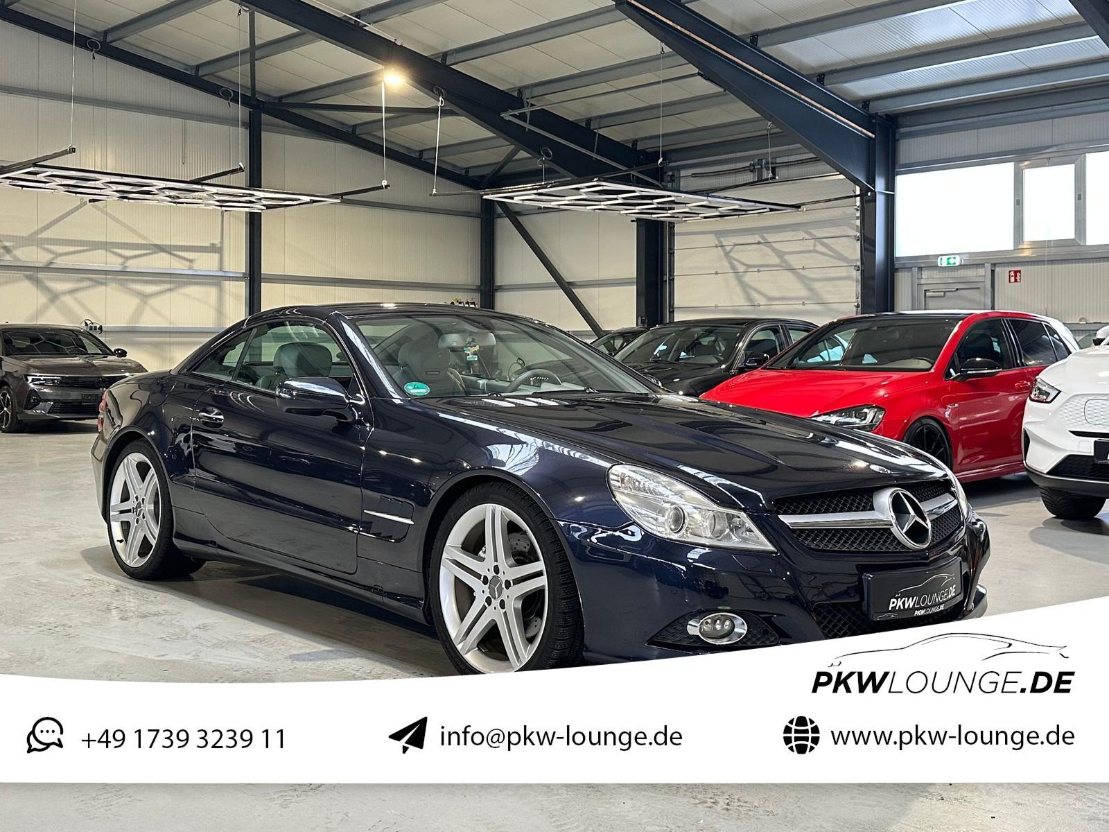 Mercedes-Benz SL 350 3.5 V6 Navi Airscafe Volleder Harmann Ka.