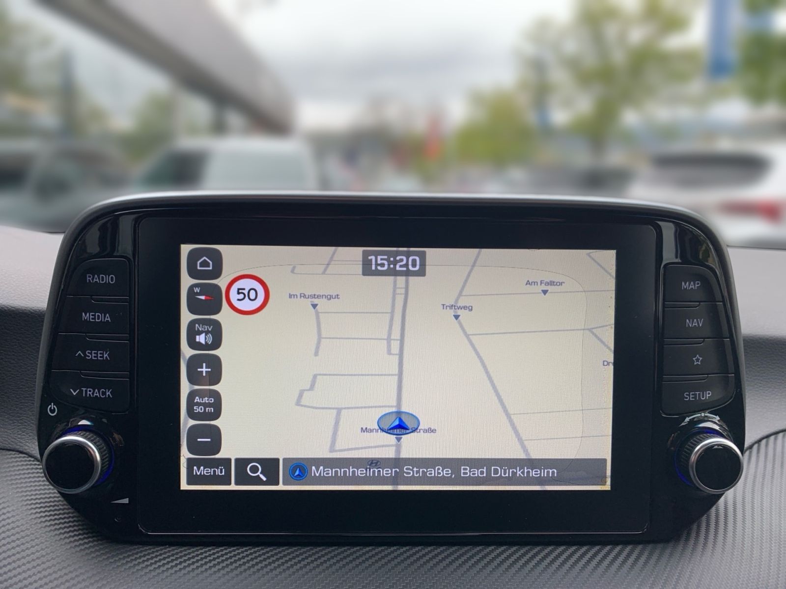 Fahrzeugabbildung Hyundai TUCSON 1.6 Turbo 7-DCT Advantage