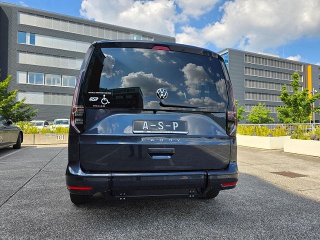 Fahrzeugabbildung Volkswagen Caddy Maxi Maxi Rollstuhlrampe