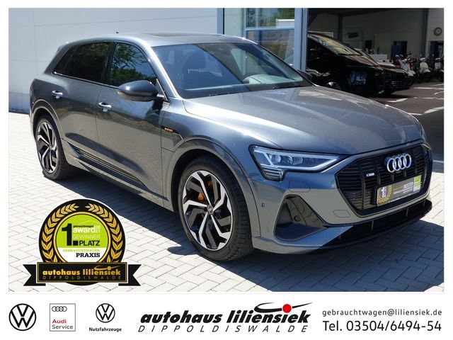 Audi e-tron 55 quattro 300KW S line *AHK*LED*B&O*