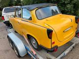 Trabant P50 Cabrio Projekt/Erstzul. 1962 m... - Trabant: P50