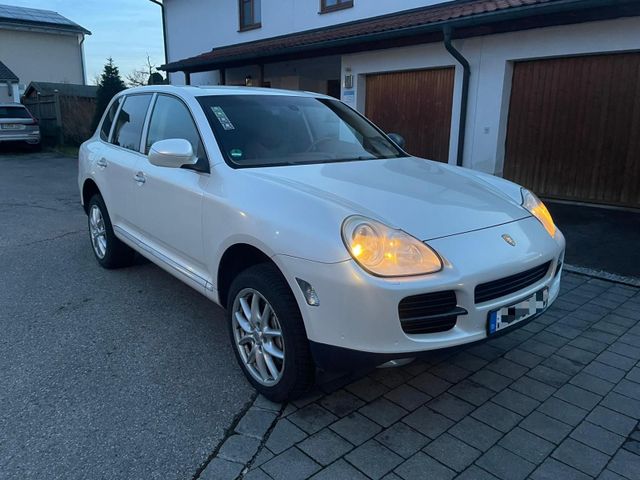 Porsche Cayenne S *Luft*Turbo-Rad*2.Hand-Gepflegt S-Heft