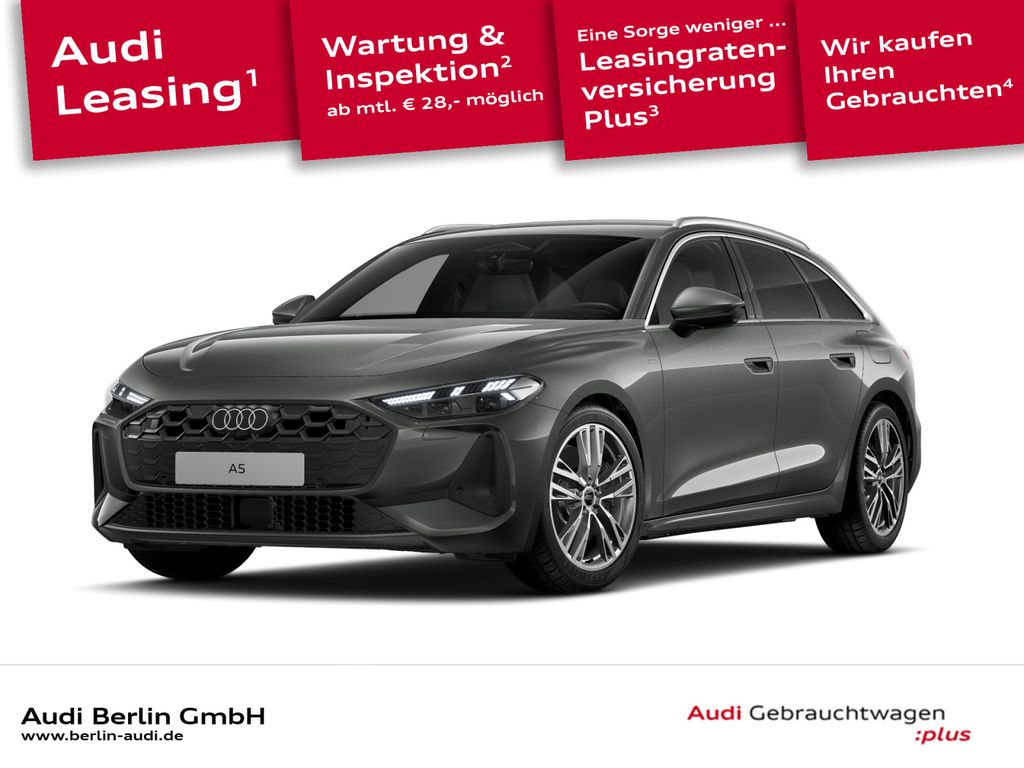 Audi A5 Avant e-hybrid quattro S tronic