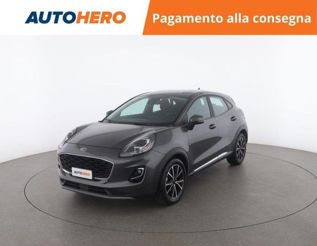 Ford FORD Puma 1.0 EcoBoost Hybrid 125 CV S&S Titaniu