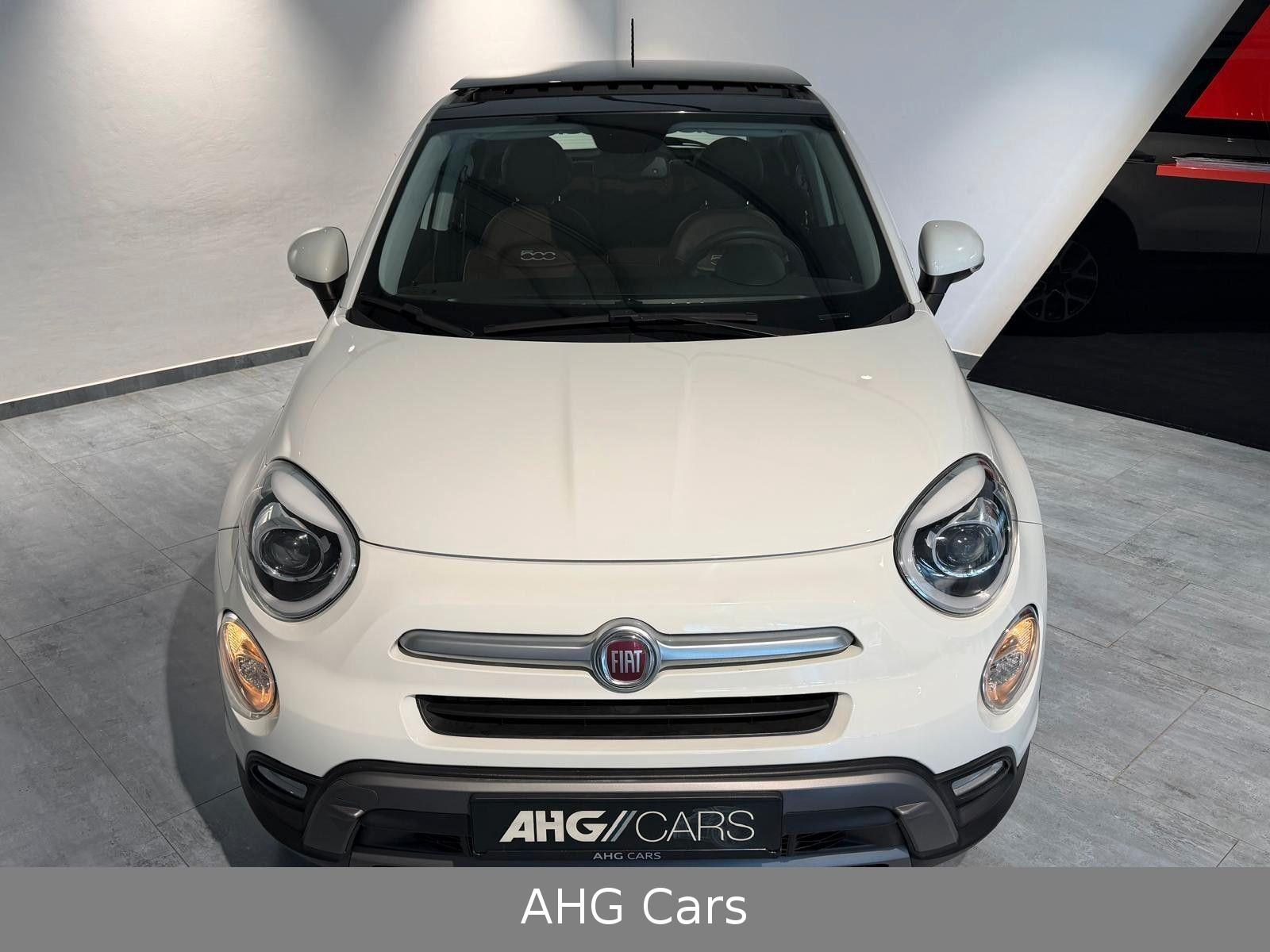 Fiat 500X CROSS 4X4 2,0 TDI DSG*LEDER*ALU*PDC*R-KAMAR