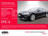 Audi A5 Sportback S line 40TDI quattr NAVI MATRIX AHK - Audi A5 Jahreswagen