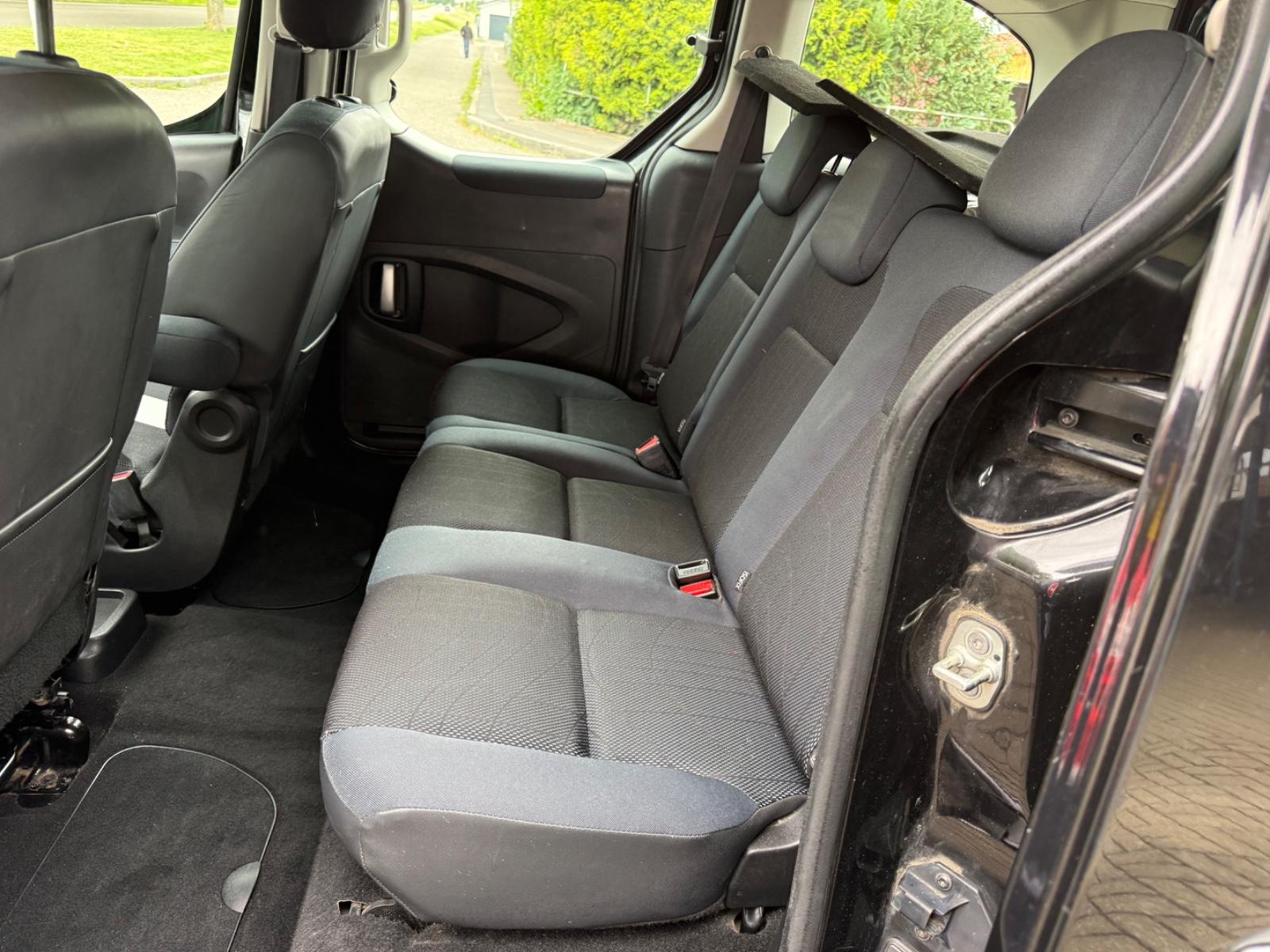 Peugeot Partner Tepee Tendance 5 Sitze Klima
