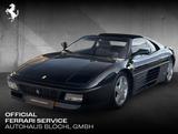 Ferrari 348 ts*Deutsches Auto*Scheckheft - Ferrari 348: Leder