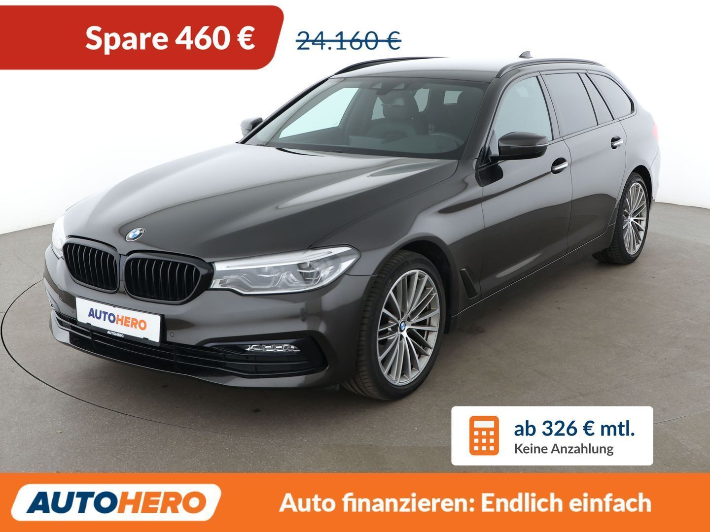 BMW 520i Sport Line Aut.*NAVI*CAM*TEMPO*SHZ*ALU*