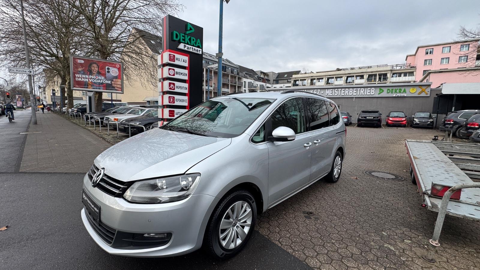 Volkswagen Sharan Comfortline BMT   7-SITZ NAVI