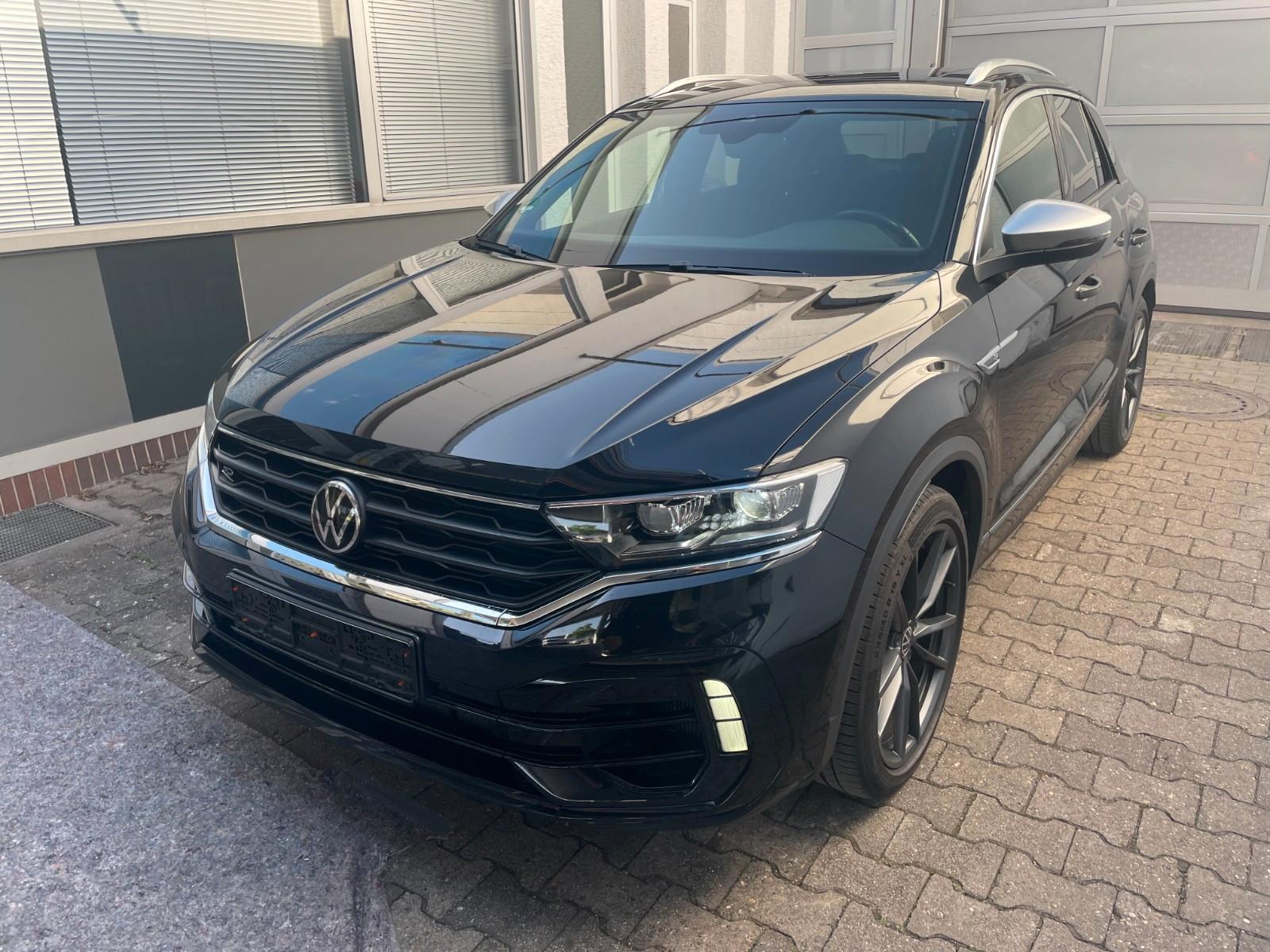 Volkswagen T-Roc R 4Motion*KAMERA*LEDER*PANORAMA-DACH*