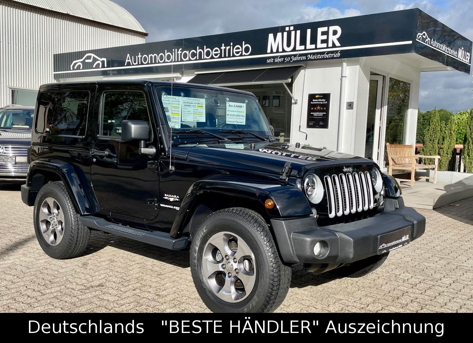 Jeep Wrangler 2.8 CRD Aut."SAHARA" + 7x Inspekt !