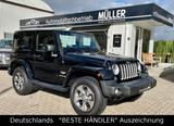 Jeep Wrangler 2.8 CRD Aut."SAHARA"in TRAUMZUSTAND+2Hd - Jeep Wrangler in Gelsenkirchen