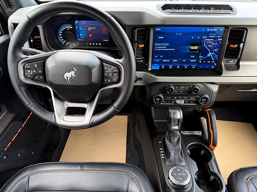 Ford Bronco Badlands e-4WD iACC+BLIS+B&O+LED+SYNC4