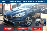 BMW 218d 7posti UNIPRO' *PREZZO VERO*automatica  - Post Autos & Postbus
