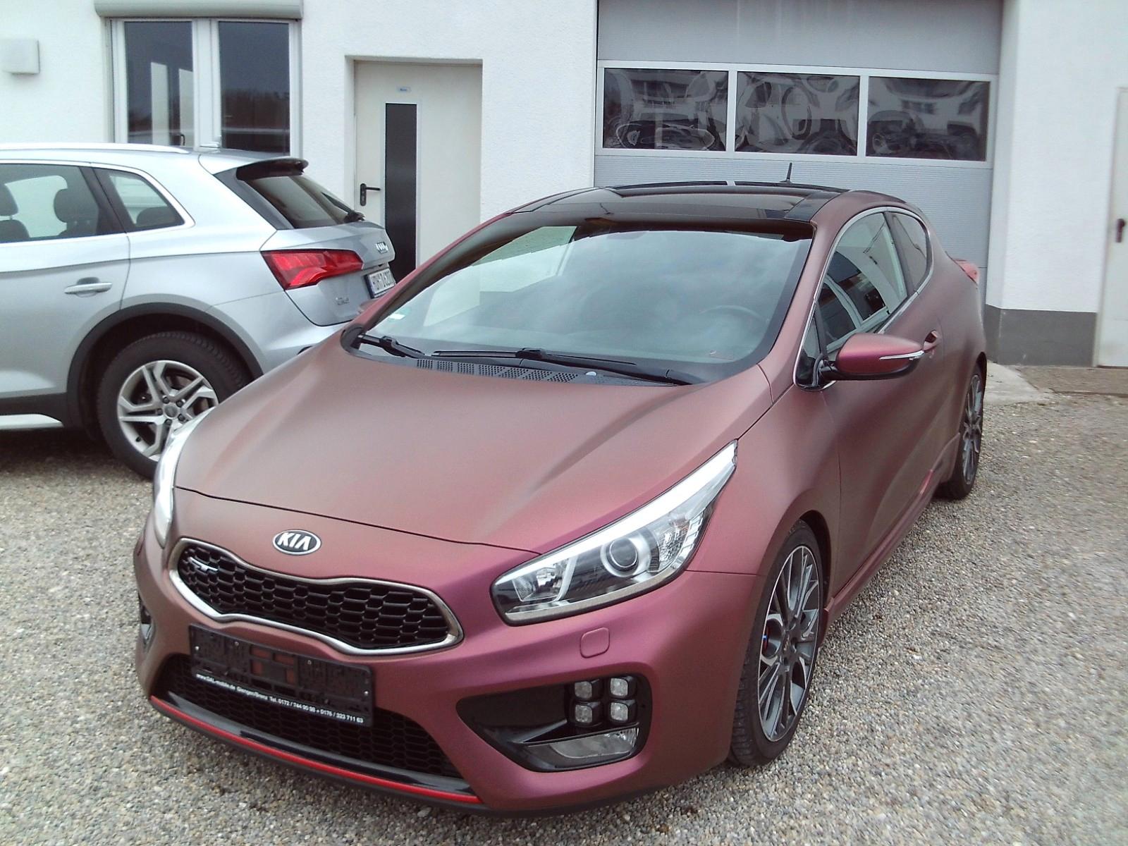 Kia ANDERE ProCeed GT-Track *ALU/KAMERA/PDC/SHZ*