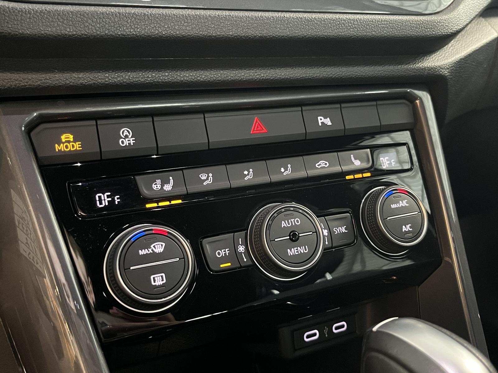 Volkswagen T-Roc Sport Teil-Leder RCam Navi ACC AHK LED SHZ, миниатюра 21