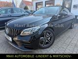 Mercedes-Benz C220d Cabrio AMG-2.HAND-NAVI-LED-KAM-ACC-LEDER - mit Diesel-Antrieb: Cabrio