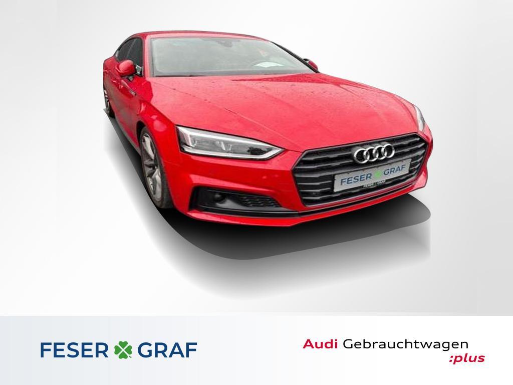 Audi A5 Sportback 40 TDI 3x S Line Navi,LED,Leder