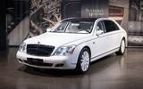 Maybach 62 LANDAULET - Maybach aus 2007