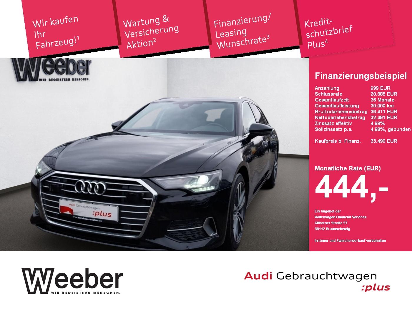 Audi A6 Avant quattro sport *NAVI*KAMERA*LED*SHZ*APP