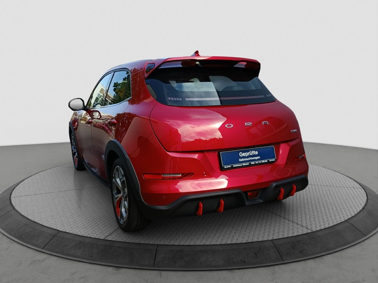 GWM ORA 03 400 GT 63kWh *PANO*LEDER*CAM*CARPLAY*LED*