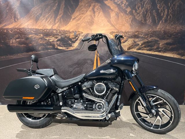 Harley-Davidson FLSB Softail Sport Glide J&H + APE LENKER