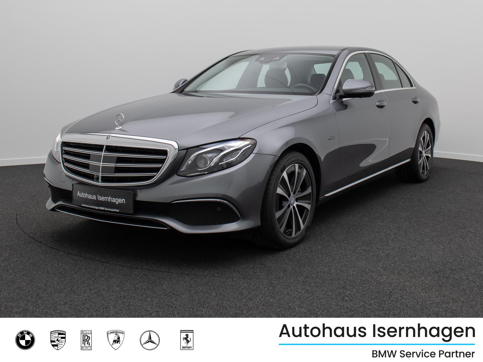 Mercedes-Benz E 300 de Widscreen 360° DAB AHK FahrAss HiFi 18"