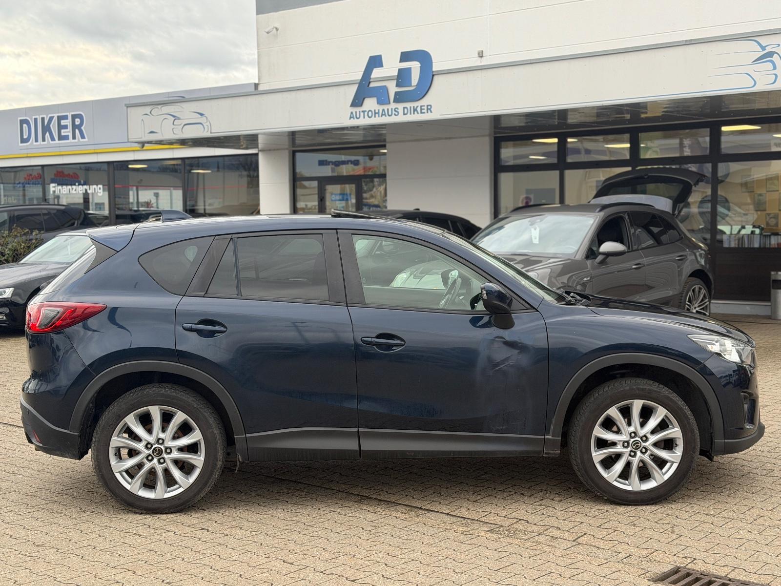 Mazda CX-5 2015 — interior