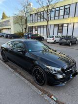Mercedes-Benz C 200 Coupé | AMG Line | Night Pak - Mercedes-Benz C 200 Gebrauchtwagen in München