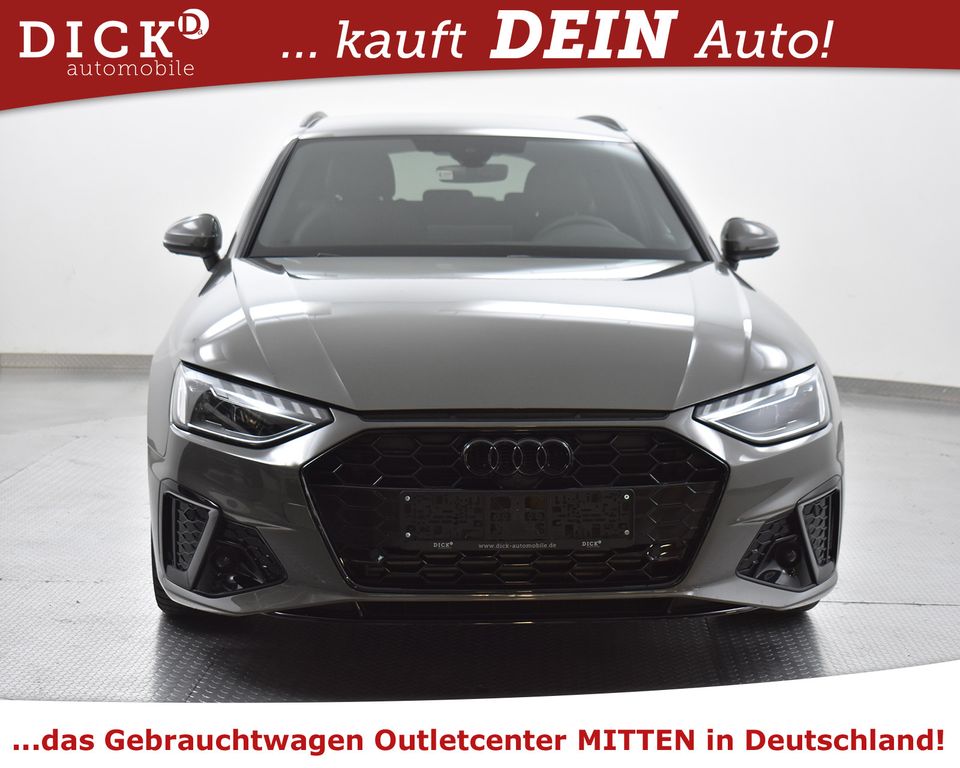 Audi A4 Av 35 TFSI S LINE SPORT COMPETIT+VIRTU+LEDER+