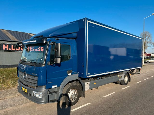 Mercedes-Benz ATEGO 1218  KLIMA+LBW+TÜV+500.000 km+NL TRUCK+E6