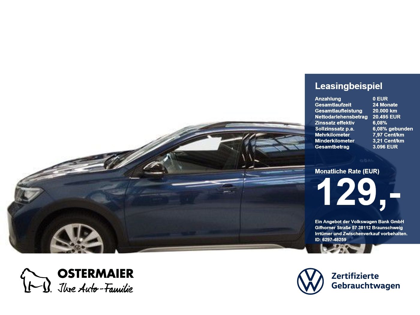 Volkswagen Taigo - Bild 1