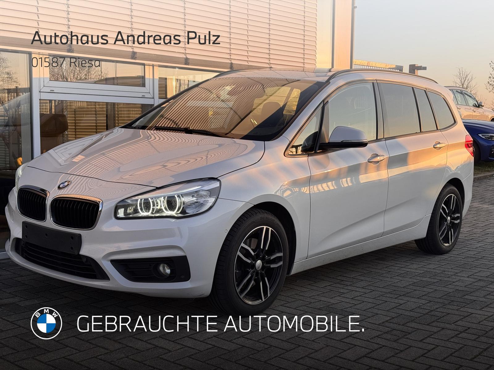 BMW 218d Gran Tourer LED Pano.Dach Navi