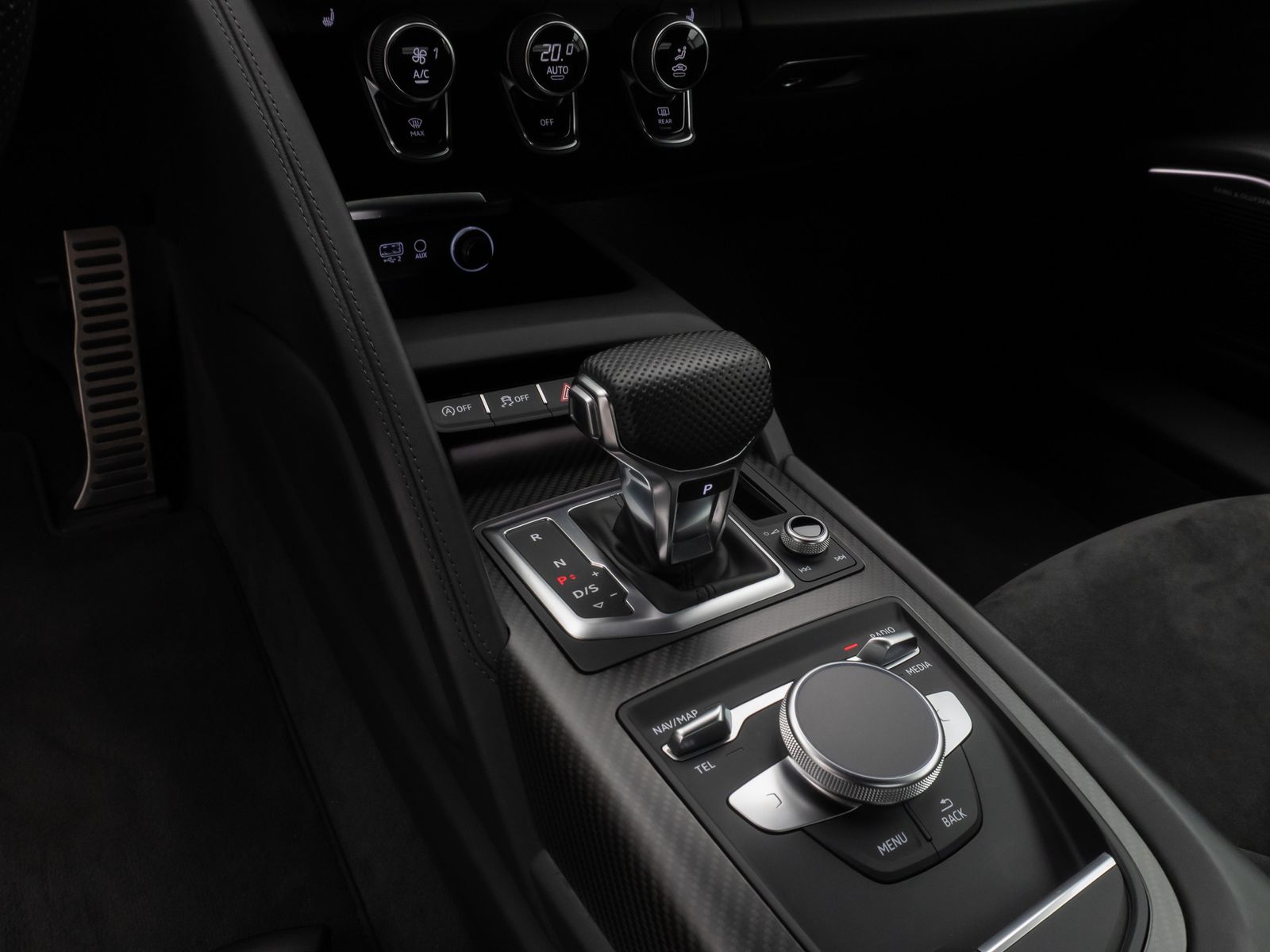 Fahrzeugabbildung Audi R8 Coupe 5.2 FSI quattro B&O ASG V3+ Capristo
