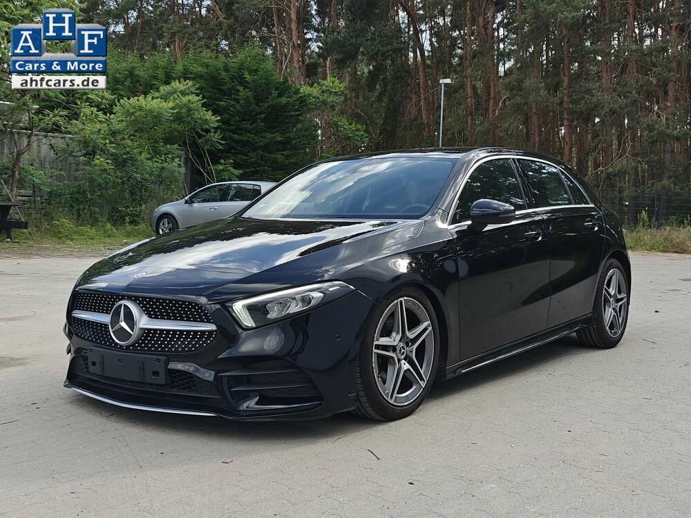 Mercedes-Benz A 200 d AMG Line AUT NAVI KLIMAAUT AHK PDC MBUX