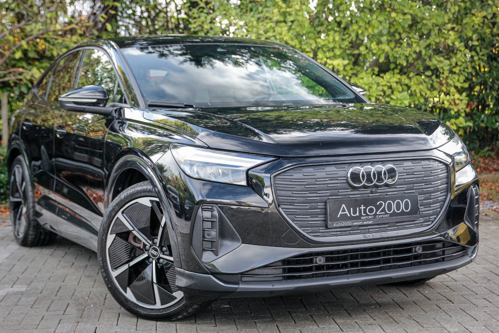 Audi Q4 Sportback E-tron 40/S-LINE/SOH96,3%/19992nett