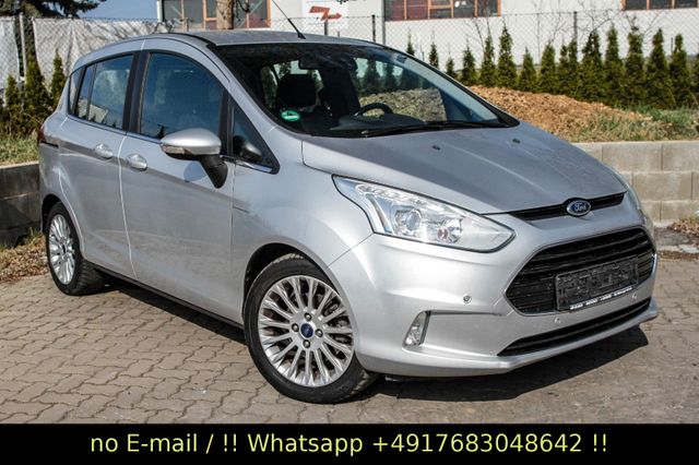 Ford B-Max B-MAX l 89000 km l Titanium AHK LED