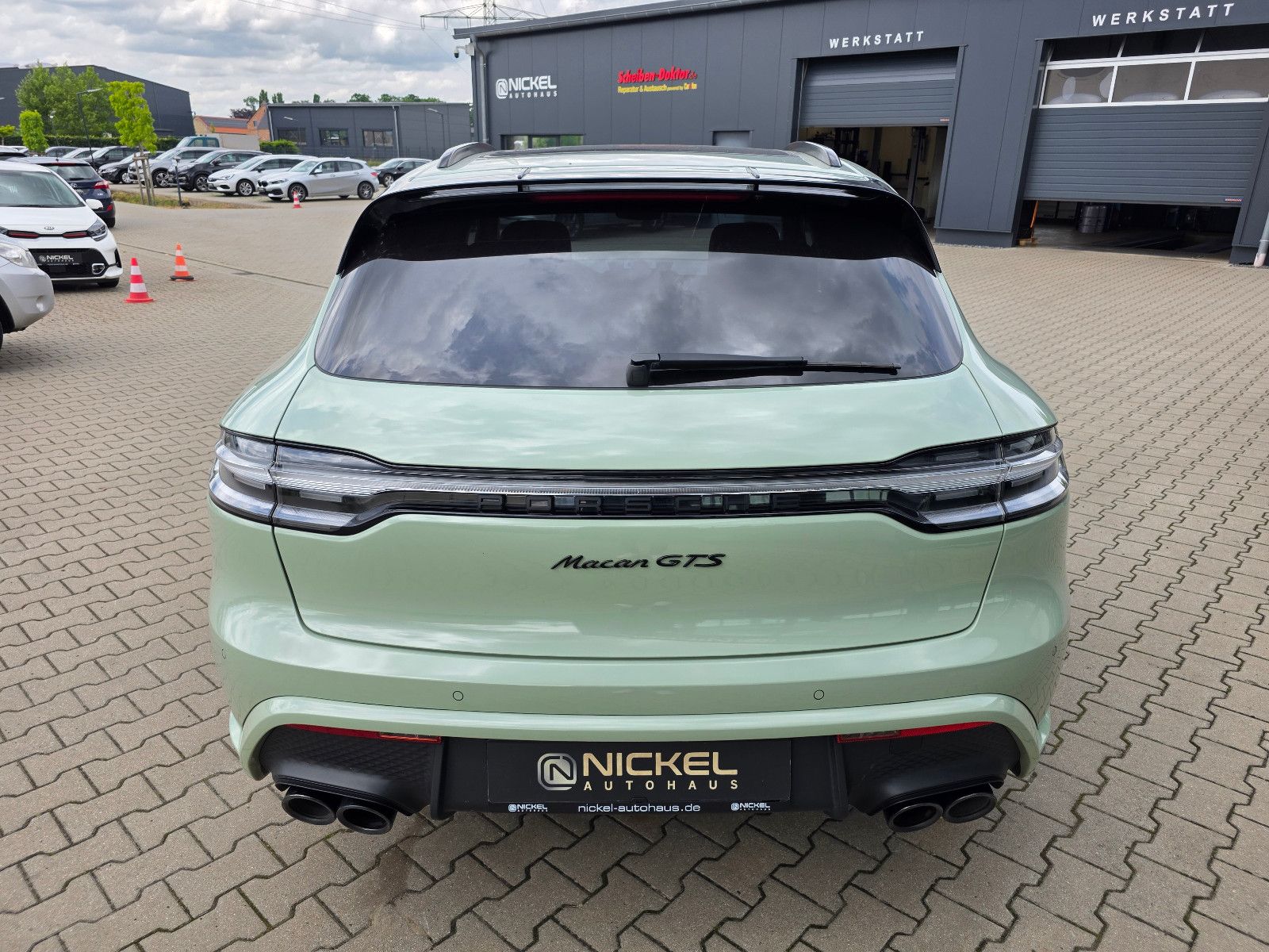 Porsche Macan GTS*Sthzg*Acc*Pano*PSCB*Ahk*Bose*PASM* foto 4