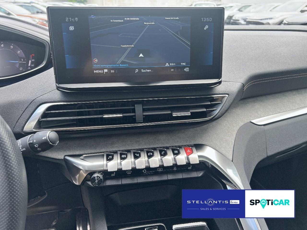 Peugeot 3008 GT PT 130 EAT8 Pano Sitzheiz Kamera CarPlay
