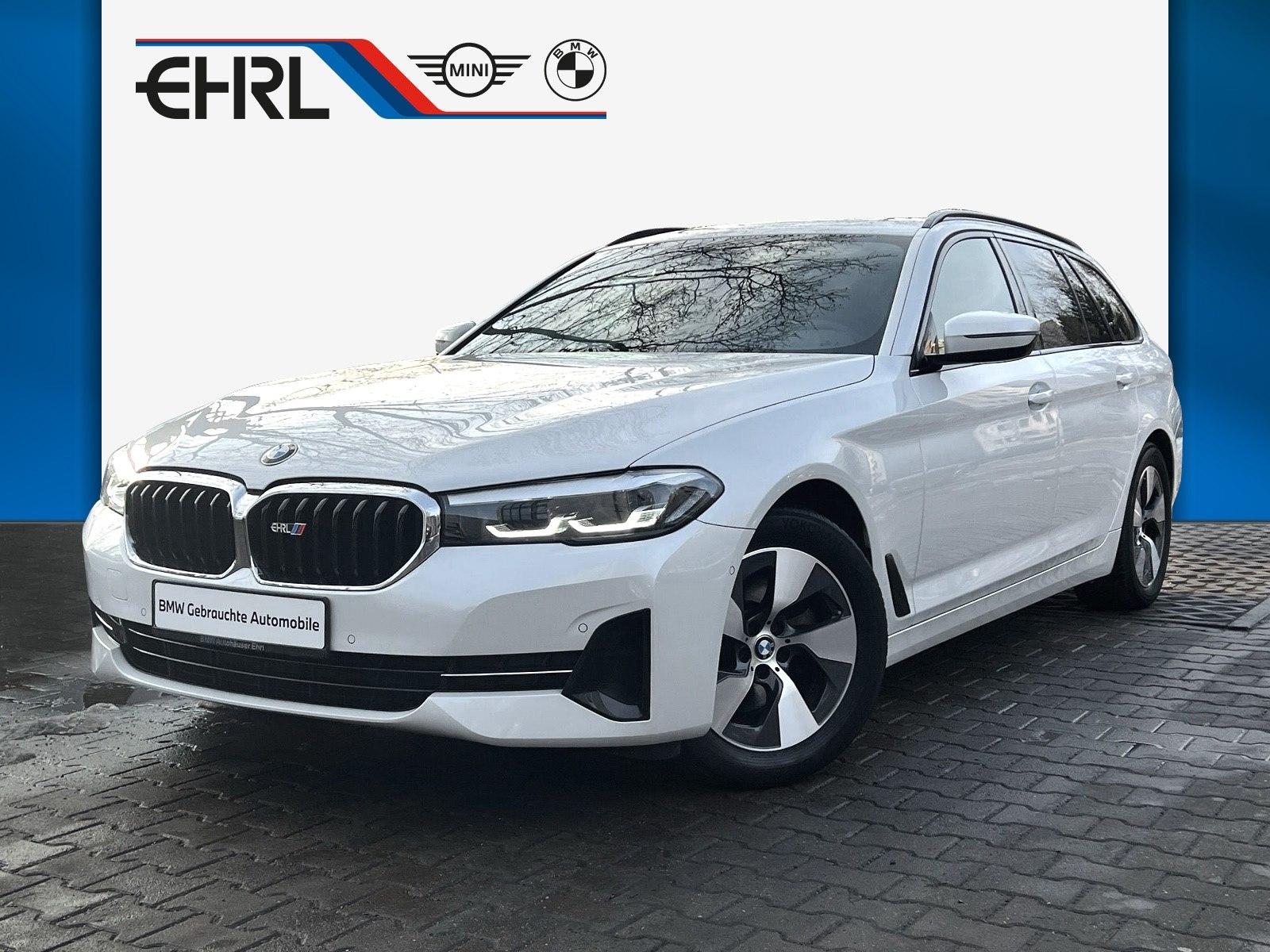 BMW 520d AHK LEDER SHZG. KOMFORTSITZ ELEK.